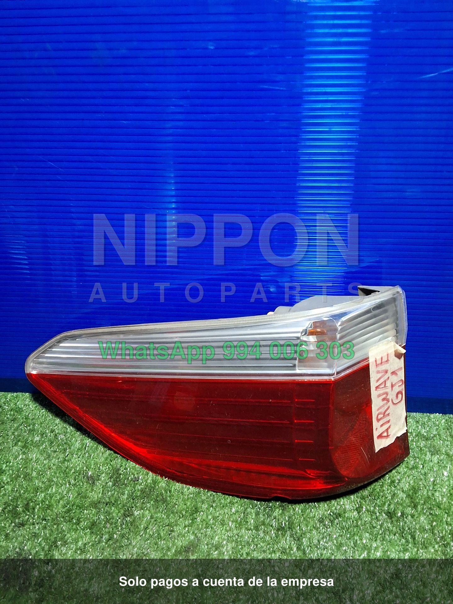 FARO POSTERIOR LH HONDA AIRWAVE 2005-2010 WAGON GJ1 GJ2