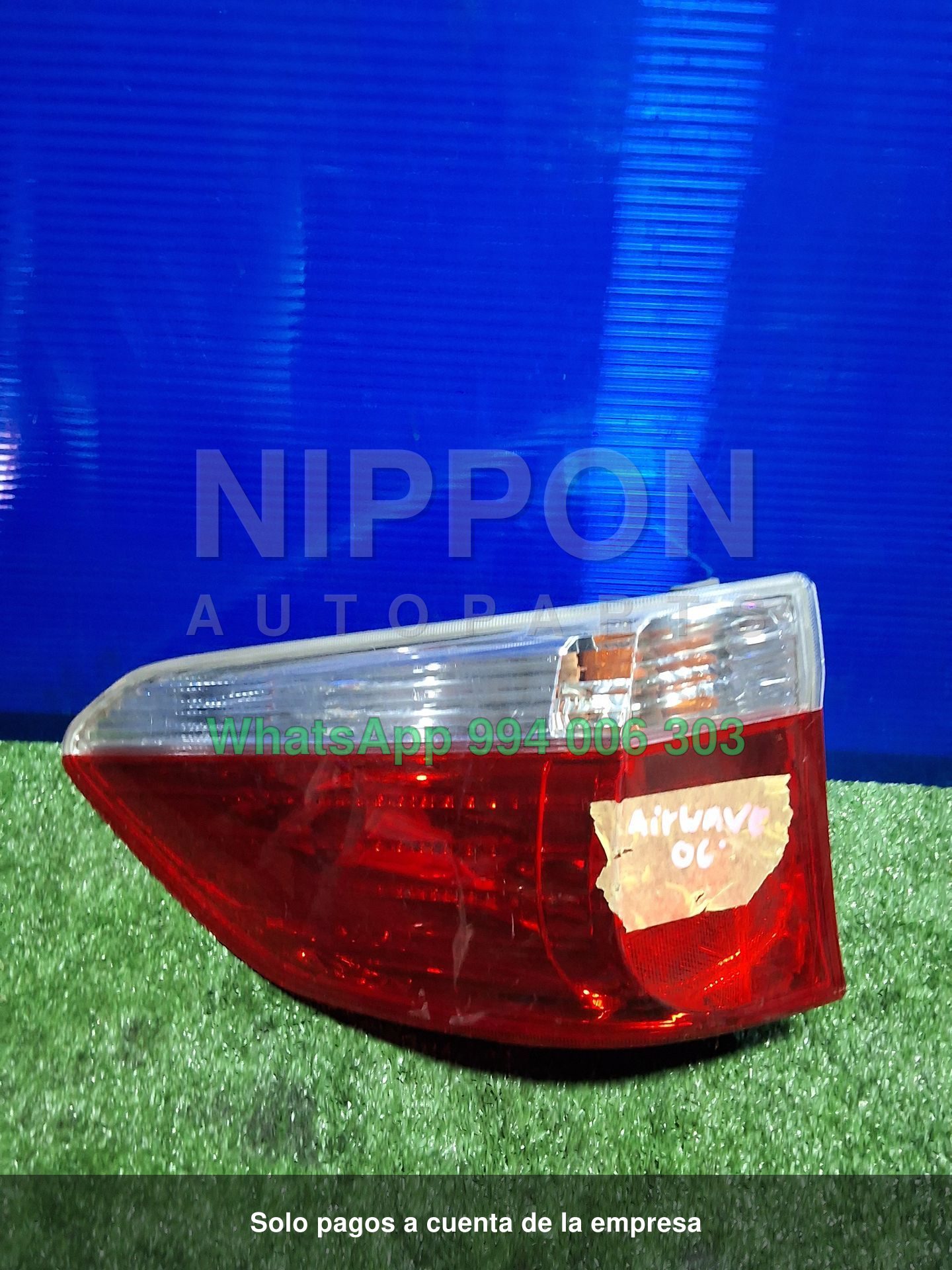 FARO POSTERIOR LH HONDA AIRWAVE 2005-2010 WAGON GJ1 GJ2