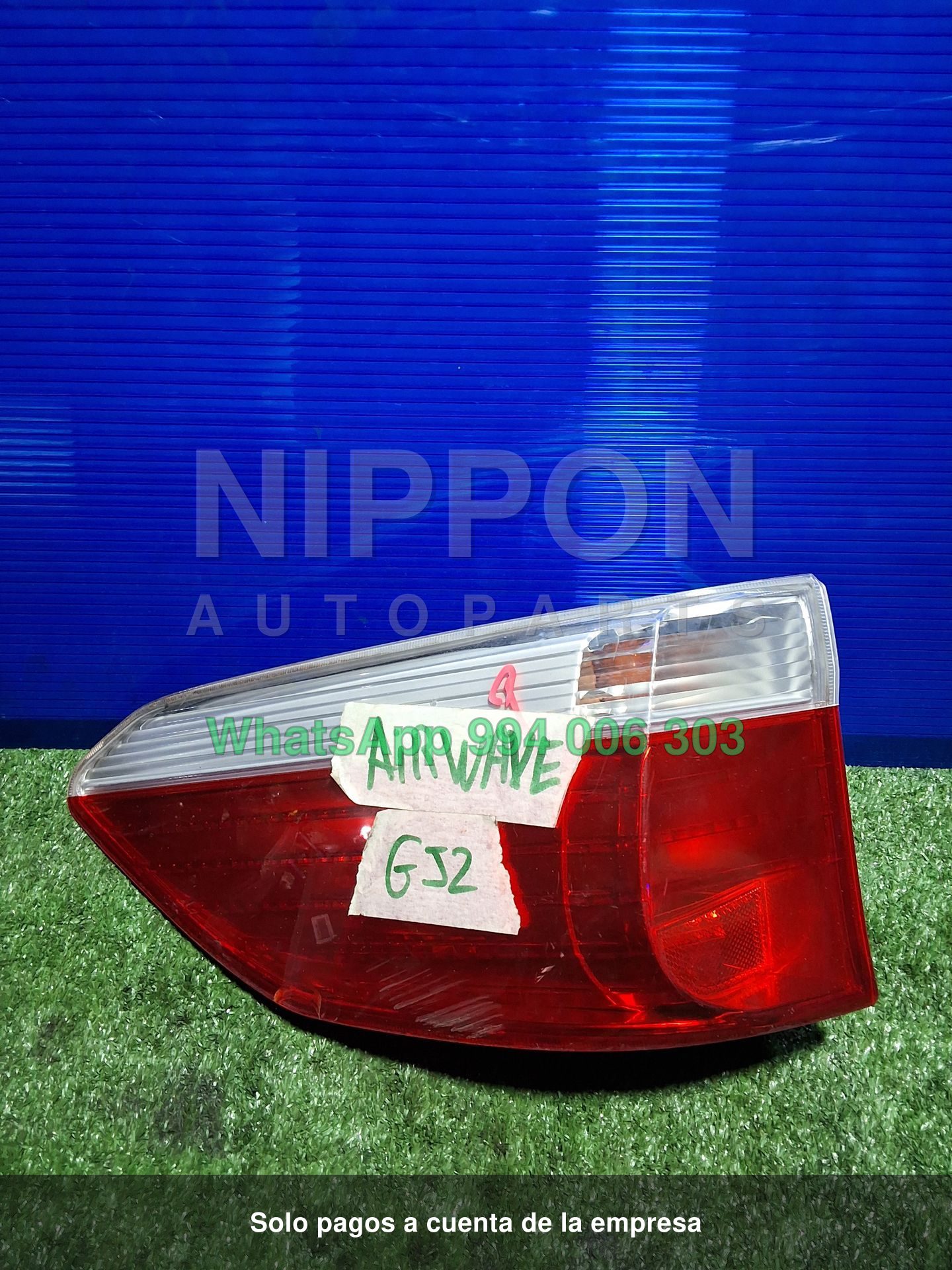 FARO POSTERIOR LH HONDA AIRWAVE 2005-2010 WAGON GJ1 GJ2