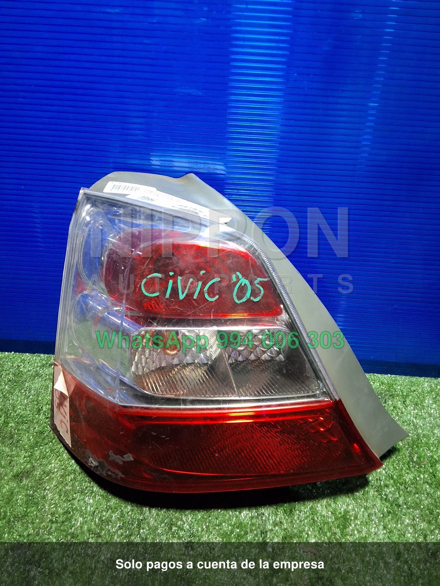 FARO POSTERIOR LH HONDA CIVIC 2001-2005 HATCHBACK EP1 EP4
