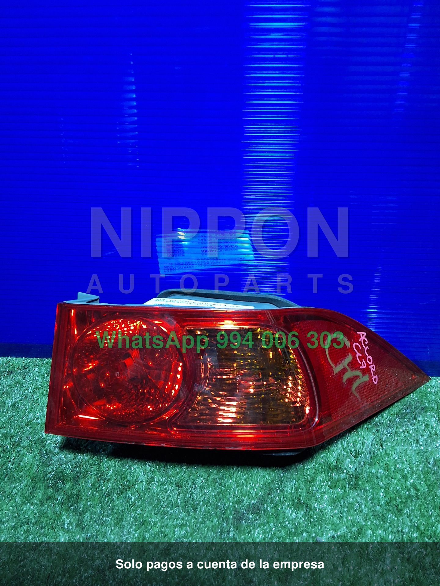 FARO POSTERIOR RH HONDA ACCORD 2002-2008 SEDAN CL7 CL9