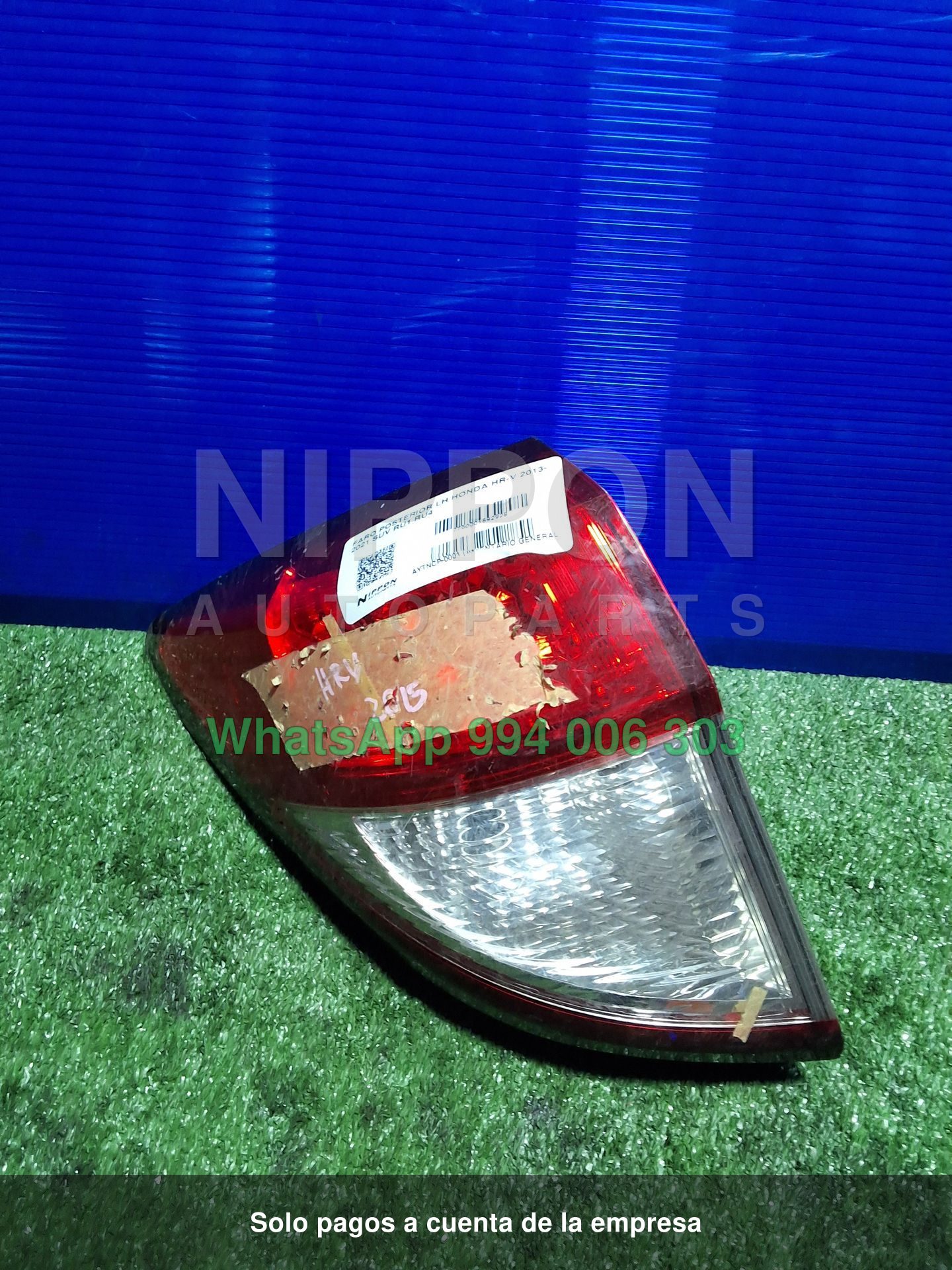 FARO POSTERIOR LH HONDA HR-V 2013-2021 SUV RU1 RU4