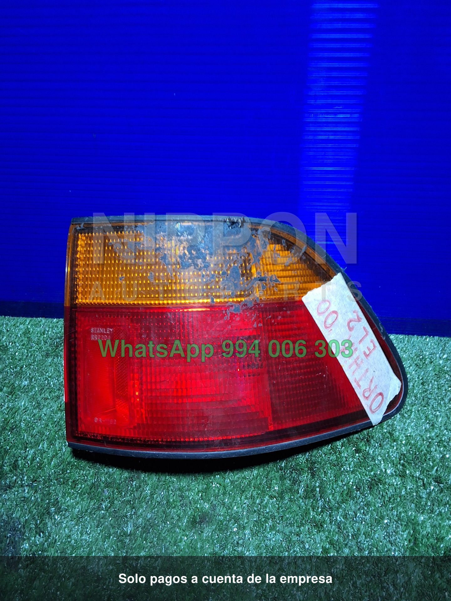 FARO POSTERIOR RH HONDA PARTNER 1996-2006 STATION WAGON EY6 EY9