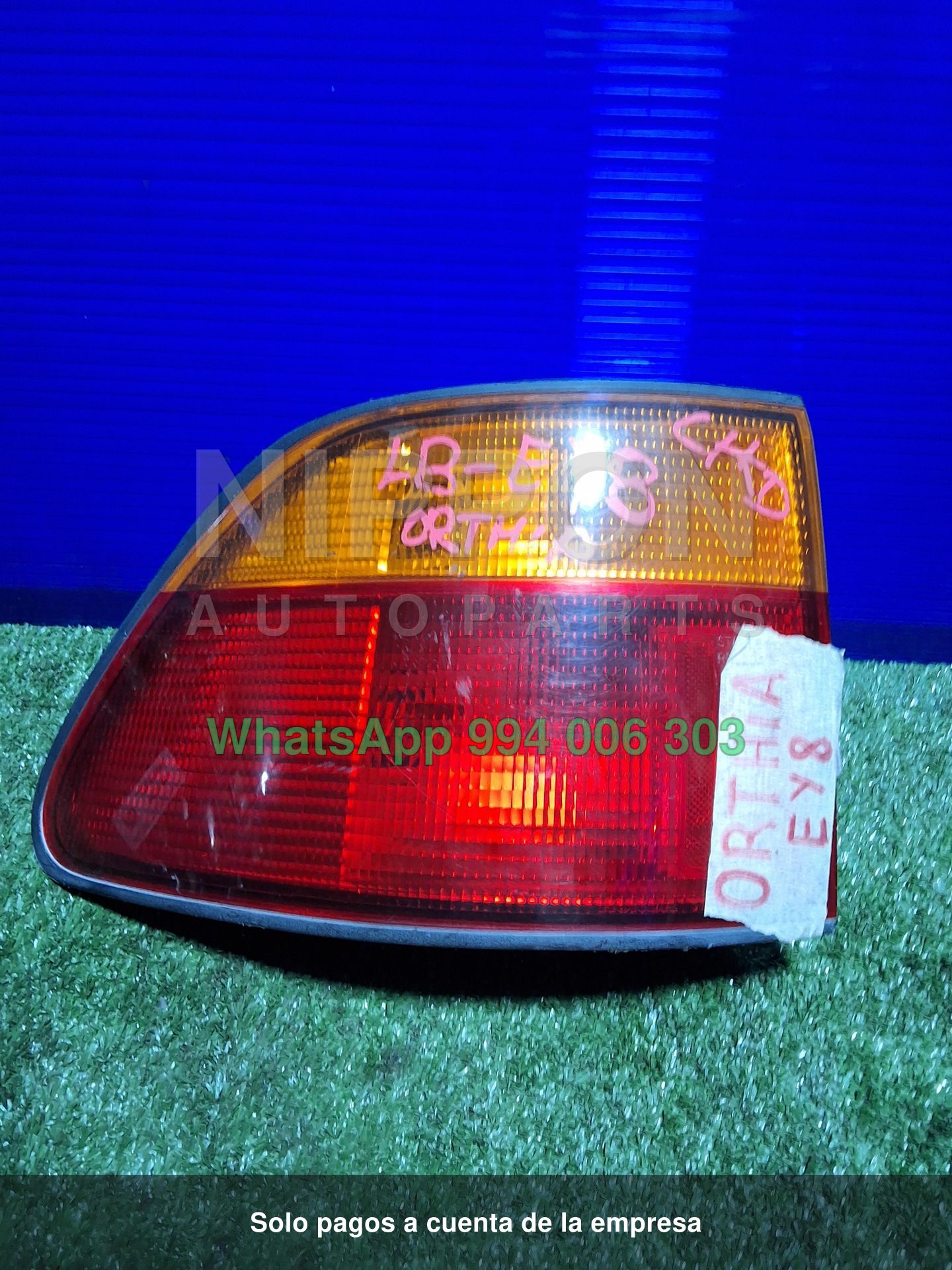 FARO POSTERIOR LH HONDA PARTNER 1996-2006 STATION WAGON EY6 EY9