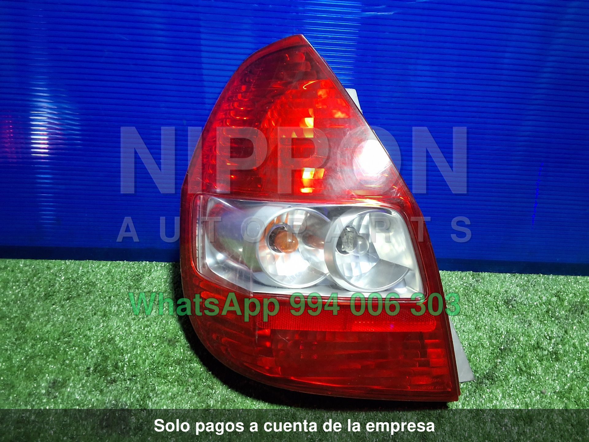 FARO POSTERIOR LH HONDA FIT 2001-2007 HATCHBACK GD1 GD4