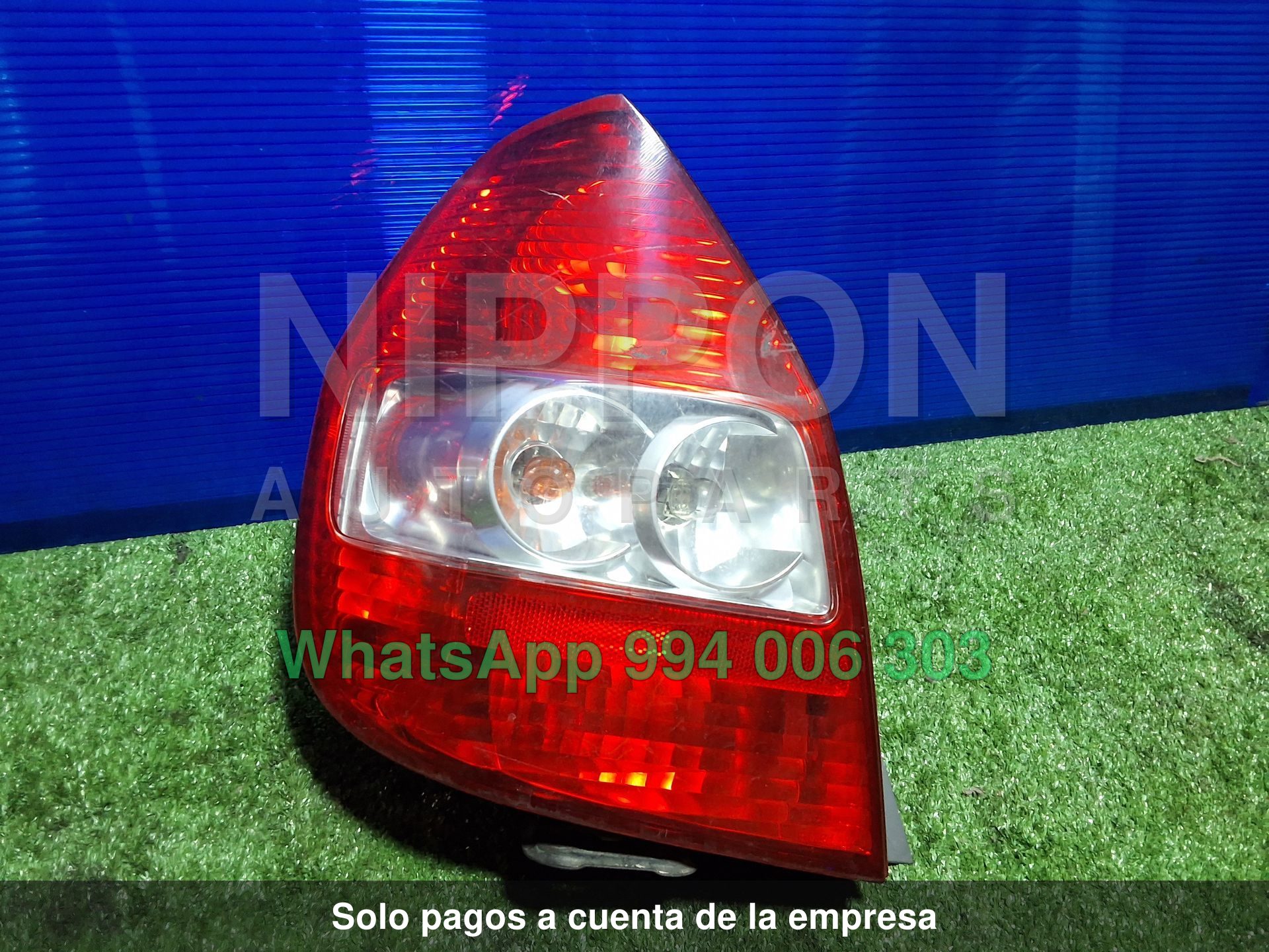 FARO POSTERIOR LH HONDA FIT 2001-2007 HATCHBACK GD1 GD4