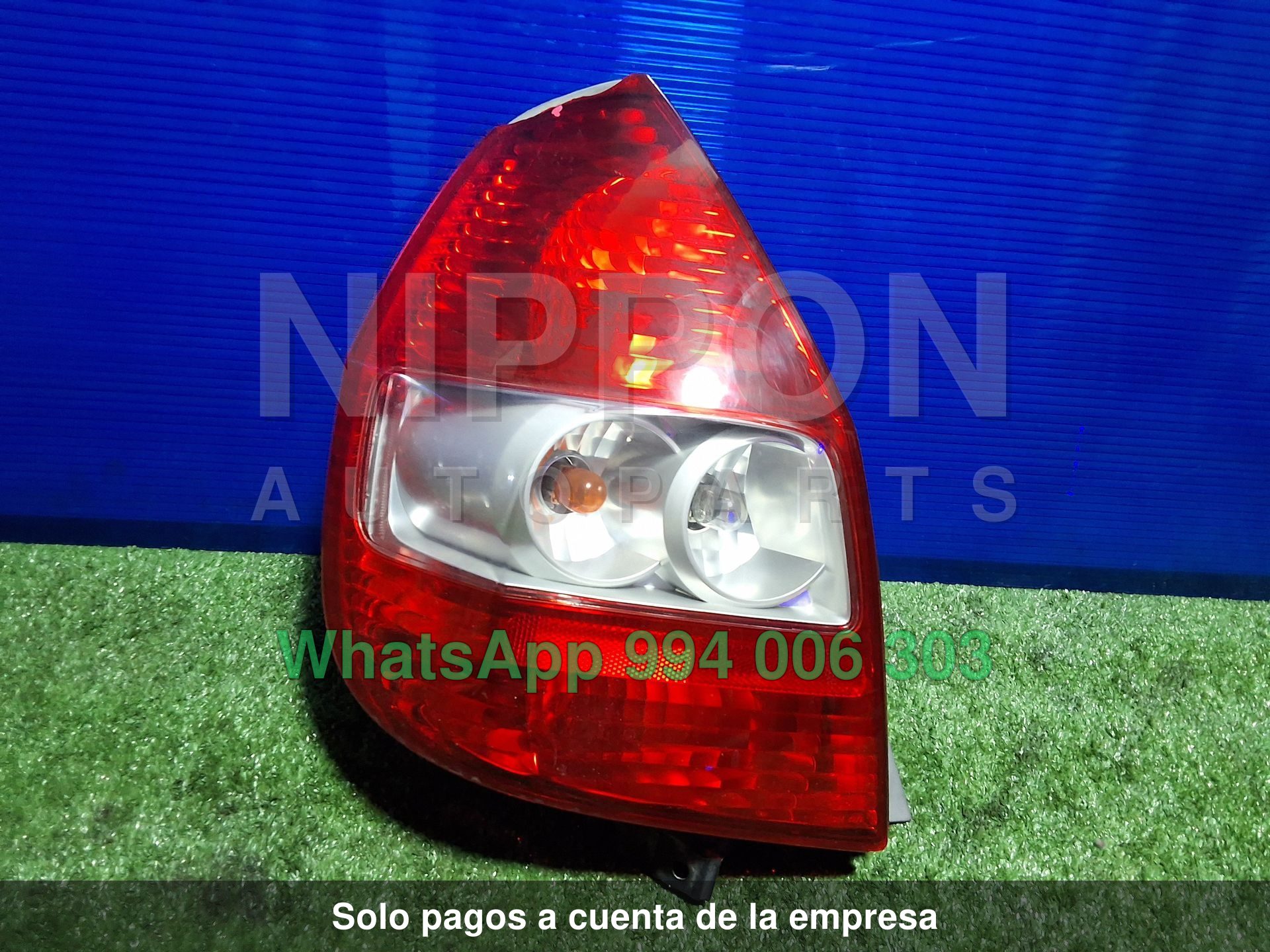 FARO POSTERIOR LH HONDA FIT 2001-2007 HATCHBACK GD1 GD4