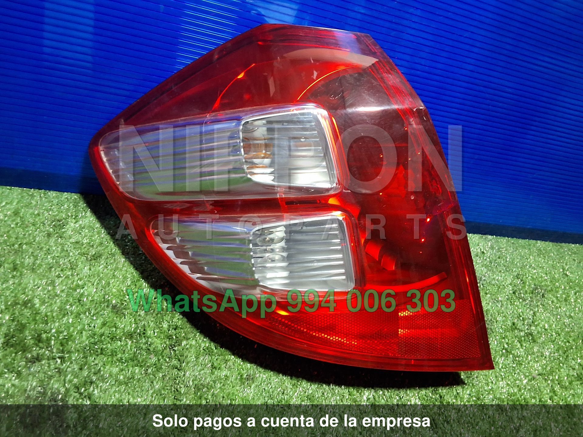 FARO POSTERIOR LH HONDA FIT 2007-2013 HATCHBACK GE6 GE9