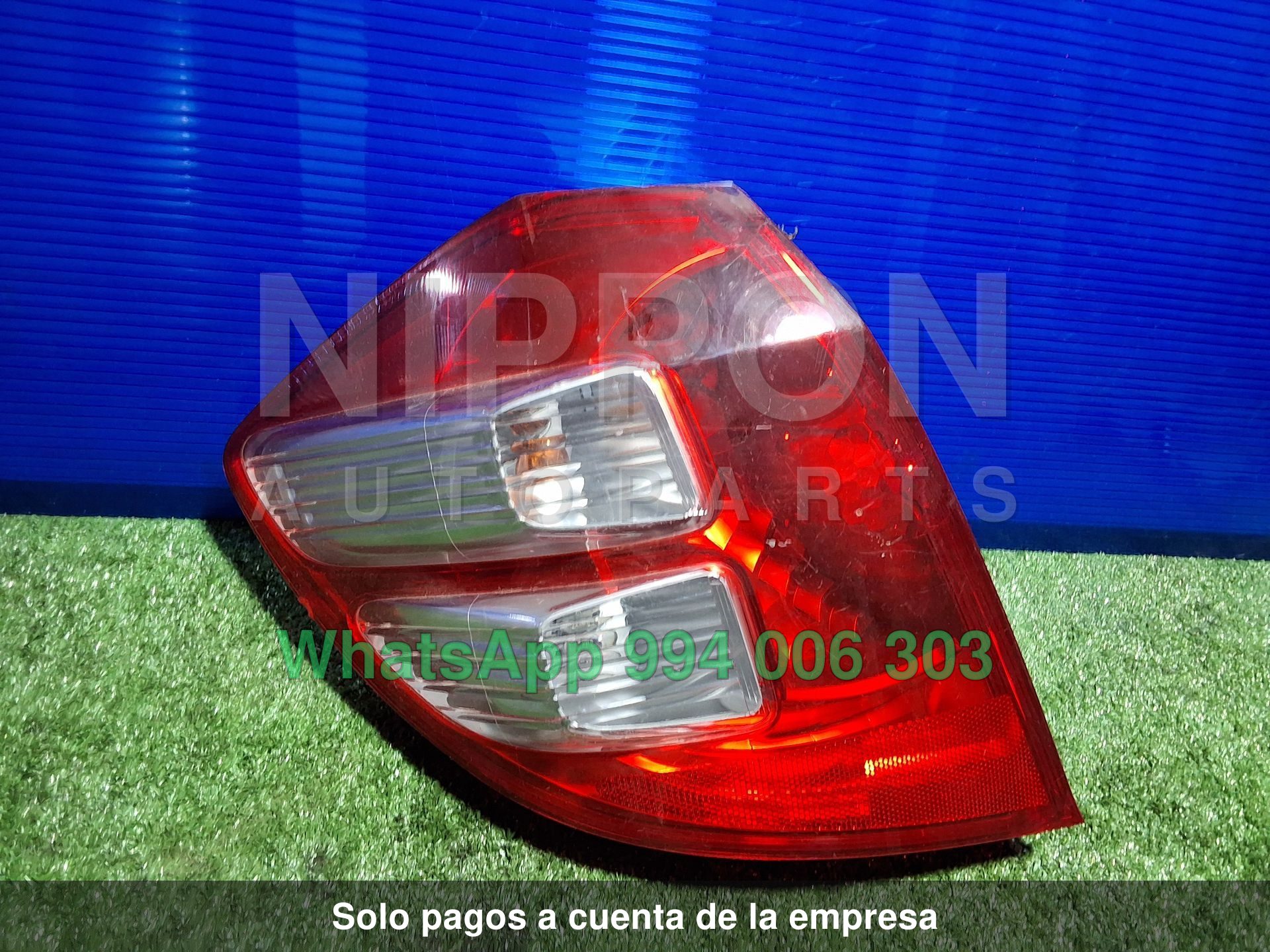 FARO POSTERIOR LH HONDA FIT 2007-2013 HATCHBACK GE6 GE9