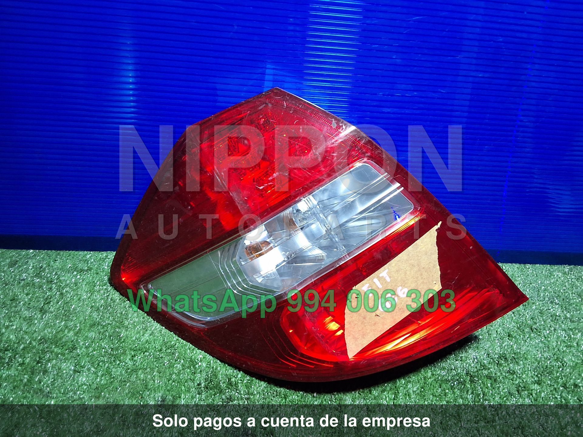 FARO POSTERIOR LH HONDA FIT 2007-2013 HATCHBACK GE6 GE9