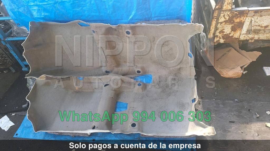ALFOMBRA DE SALON AUTO TOYOTA BELTA 2005-2012 SEDAN KSP92 SCP92