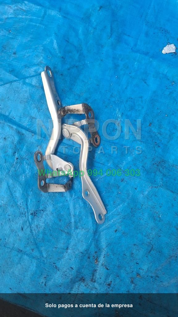 BISAGRA DE CAPOT PAR TOYOTA BELTA 2005-2012 SEDAN KSP92 SCP92