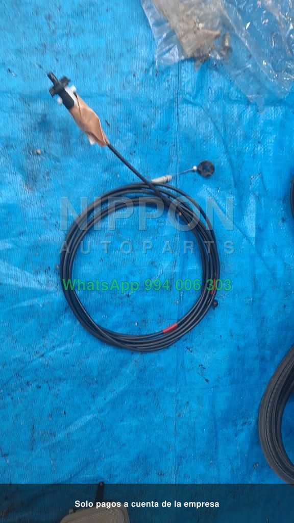 CABLE DE TANQUE GASOLINA TOYOTA BELTA 2005-2012 SEDAN KSP92 SCP92
