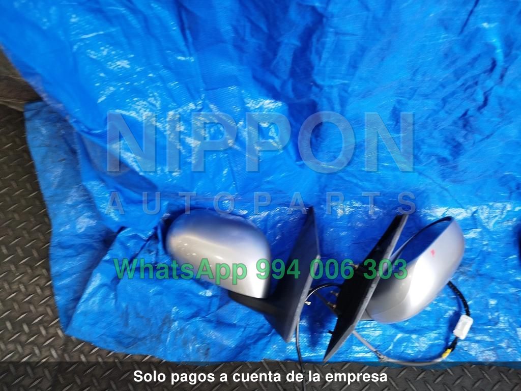 ESPEJO DE PUERTA PAR NISSAN NOTE 2005-2012 HATCHBACK E11 ZE11