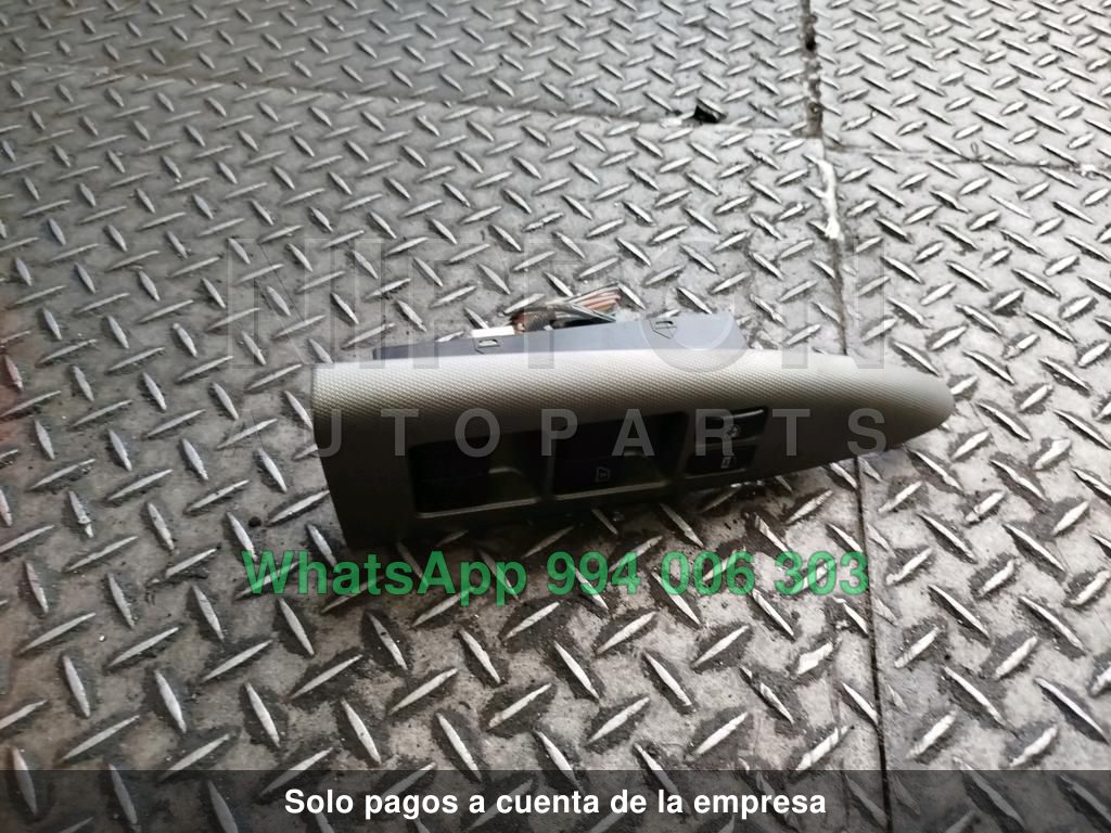 CONTROL MULTIPLE DE LEVANTA LUNA NISSAN NOTE 2005-2012 HATCHBACK E11 ZE11