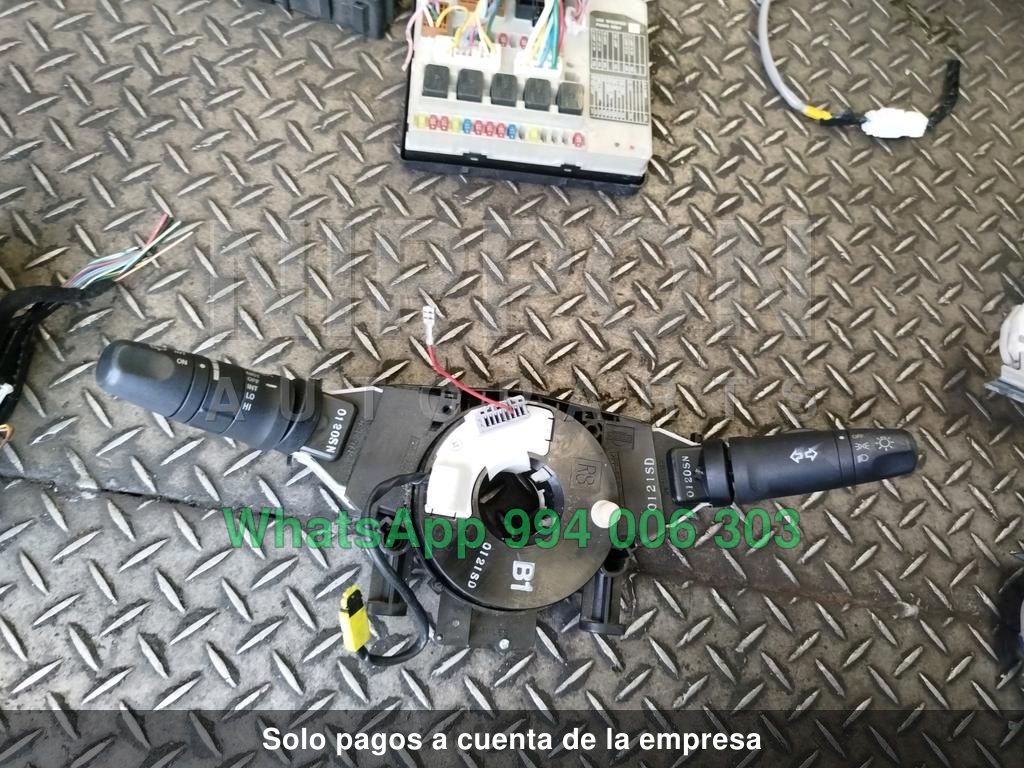 CONTROL DE LUCES DIRECCIONAL NISSAN NOTE 2005-2012 HATCHBACK E11 ZE11