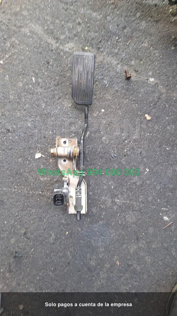 PEDAL DE ACELERADOR NISSAN QG15