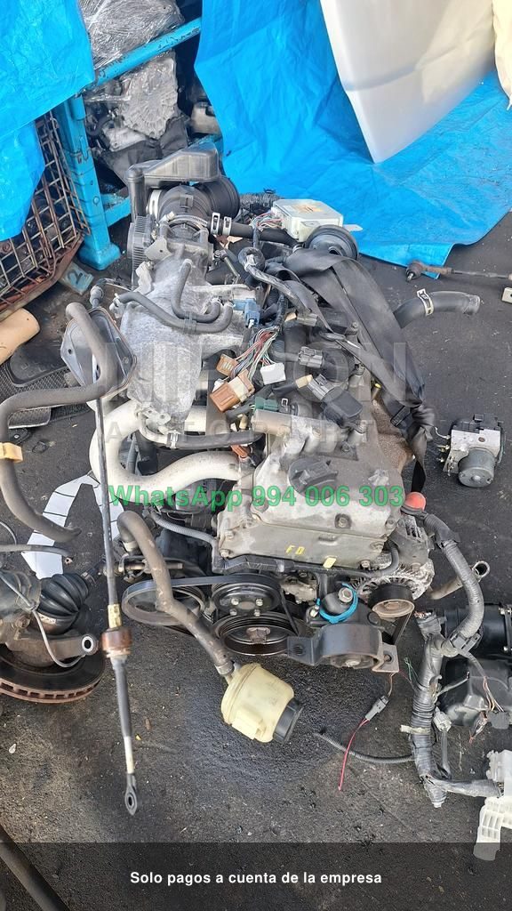 MOTOR GASOLINERO NISSAN QG15 1497CC AUTOMATICO