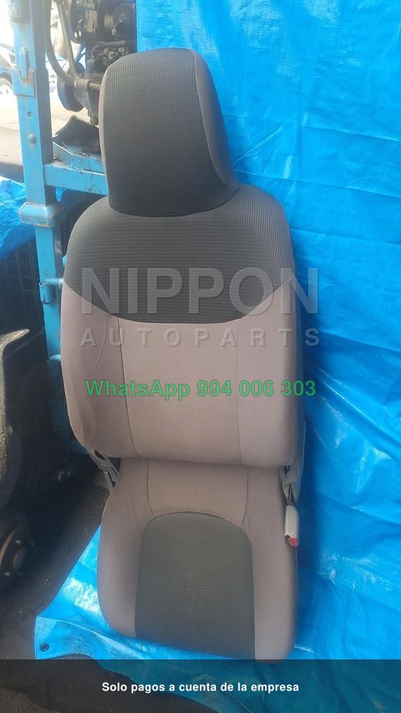 ASIENTO DELANTERO RH MAZDA FAMILIA 2007-2018 VAN VY12 BVZNY12