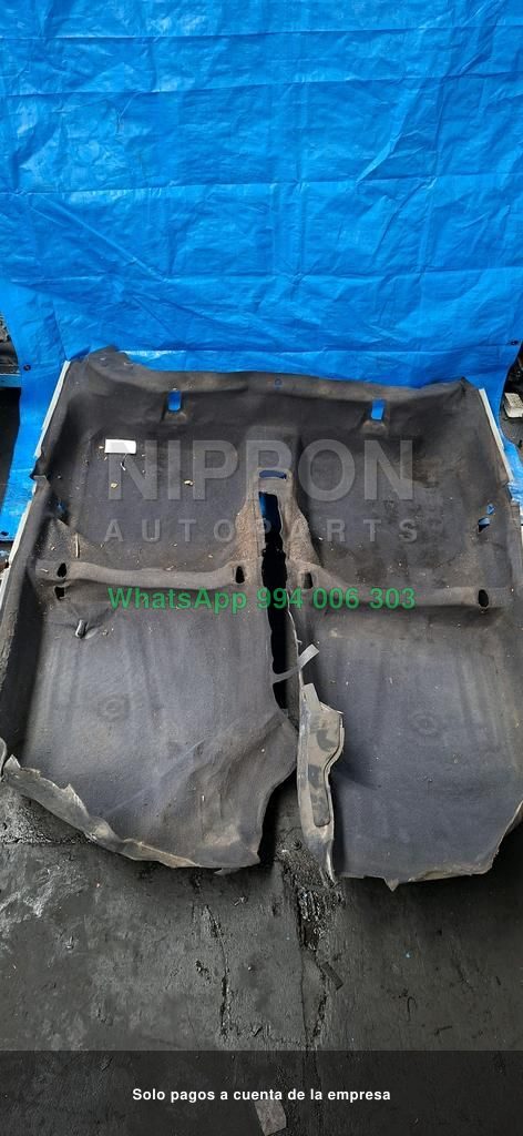 ALFOMBRA DE SALON AUTO TOYOTA COROLLA 1991-2002 WAGON EE108G CE102G
