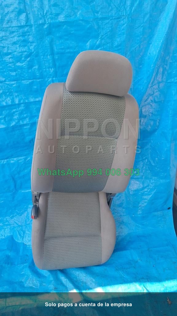 ASIENTO DELANTERO LH NISSAN WINGROAD 1999-2005 WAGON WFY11 WHNY11
