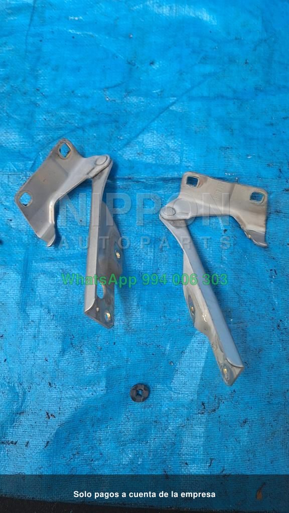 BISAGRA DE CAPOT PAR NISSAN WINGROAD 1999-2005 WAGON WFY11 WHNY11