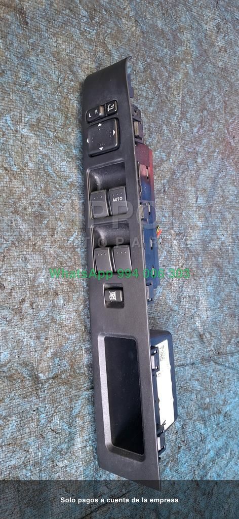 CONTROL MULTIPLE DE LEVANTA LUNA MAZDA PREMACY 2010-2018 MINIVAN CWEFW CWFFW