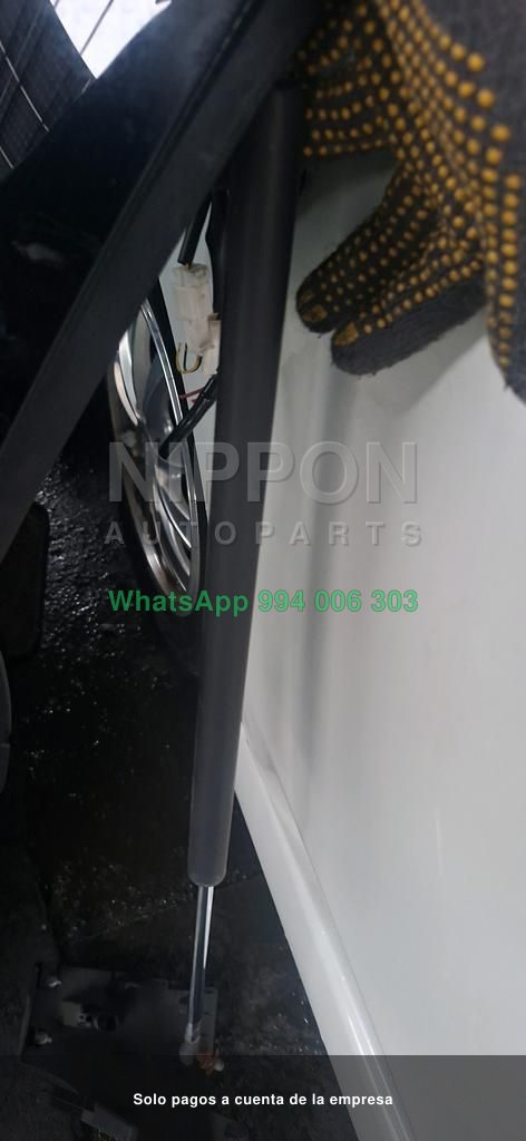 AMORTIGUADOR DE COMPUERTA PAR NISSAN WINGROAD 2005-2018 WAGON Y12 JY12
