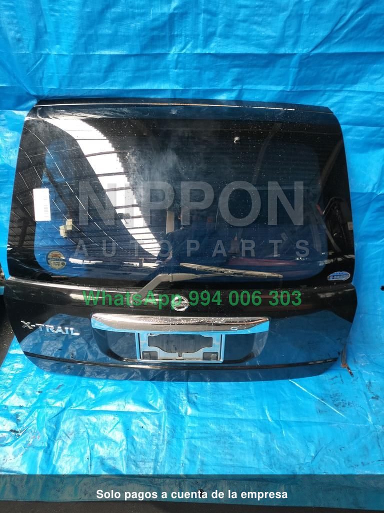 COMPUERTA NISSAN X-TRAIL 2000-2007 SUV T30 PNT30
