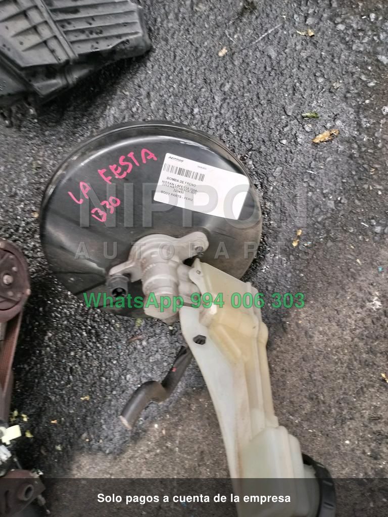 BOMBA DE FRENO NISSAN LAFESTA 2004-2012 MINIVAN B30 NB30
