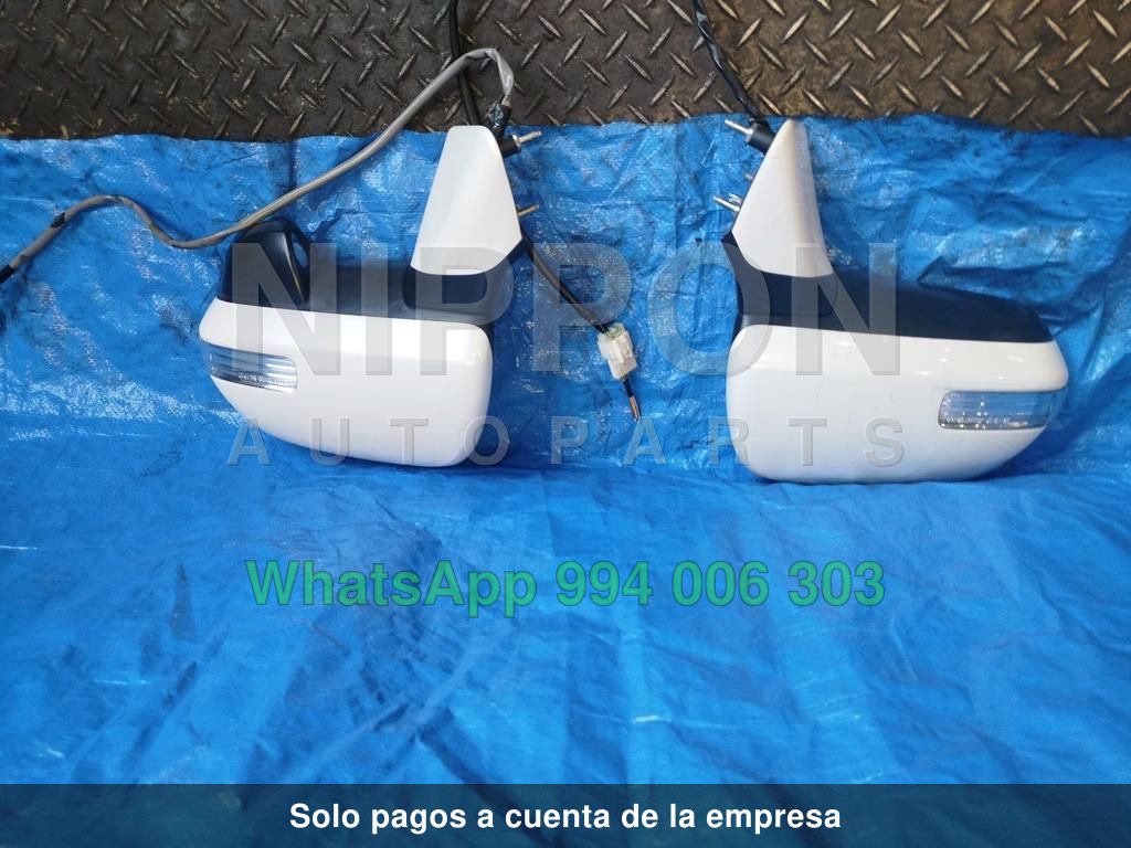 ESPEJO DE PUERTA PAR TOYOTA VOXY 2007-2014 MINIVAN ZRR70G ZRR75W