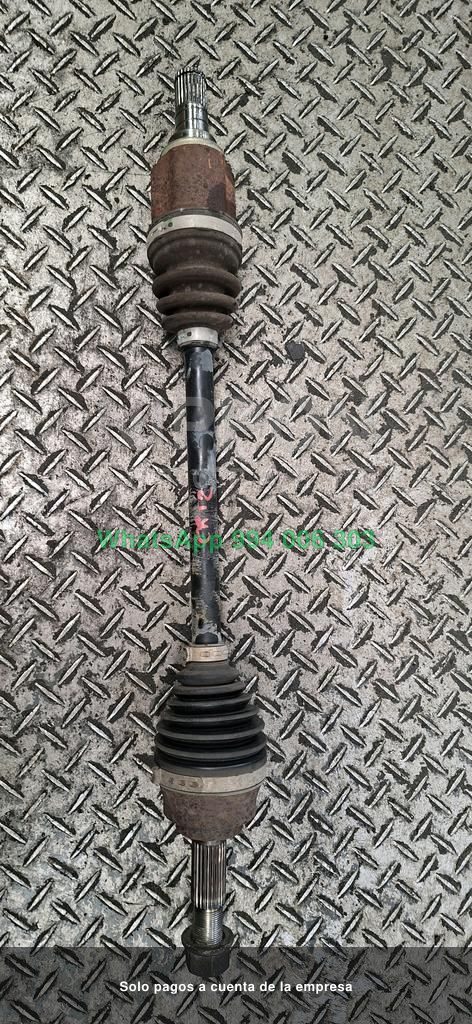 PALIER EJE COMPLETO LH MAZDA FAMILIA 2007-2018 VAN VY12 BVZNY12