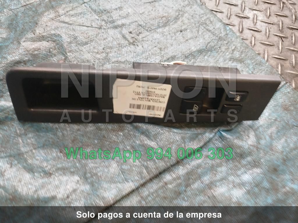 CONTROL MULTIPLE DE LEVANTA LUNA MAZDA FAMILIA 2007-2018 VAN VY12 BVZNY12