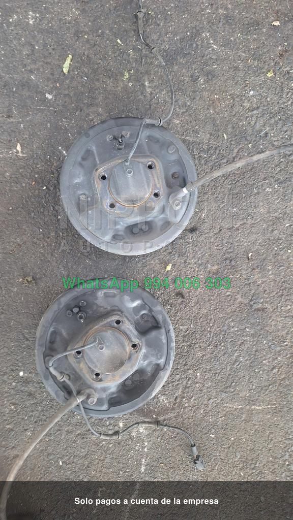 TAMBOR DE FRENO PAR MAZDA FAMILIA 2007-2018 VAN VY12 BVZNY12