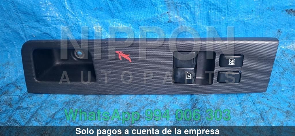 CONTROL MULTIPLE DE LEVANTA LUNA MAZDA FAMILIA 2007-2018 VAN VY12 BVZNY12