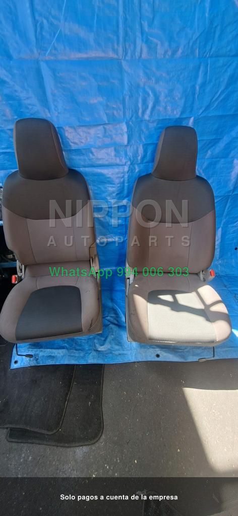 ASIENTO DELANTERO PAR MAZDA FAMILIA 2007-2018 VAN VY12 BVZNY12