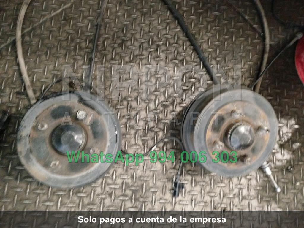 TAMBOR DE FRENO PAR NISSAN MARCH 2002-2010 HATCHBACK AK12 YK12