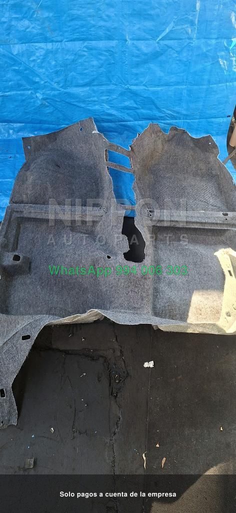 ALFOMBRA DE SALON AUTO TOYOTA PROBOX 2002-2014 WAGON NCP50V NLP51V