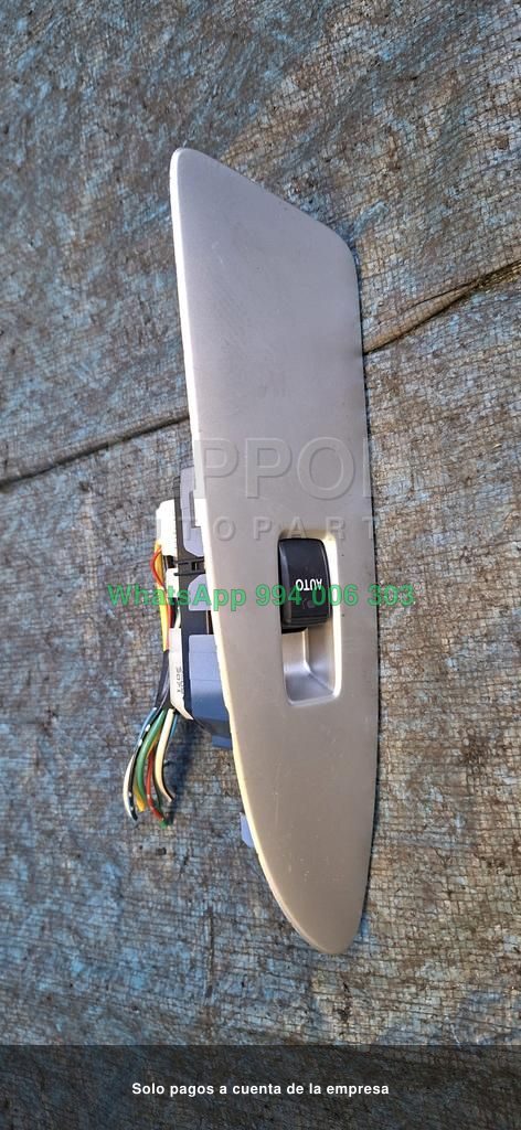 CONTROL SIMPLE DE LEVANTA LUNA TOYOTA NOAH 2001-2007 MINIVAN AZR60 AZR65G