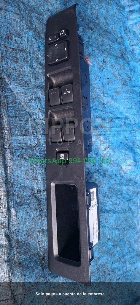 CONTROL MULTIPLE DE LEVANTA LUNA MAZDA PREMACY 2005-2010 MINIVAN CREW CR3W