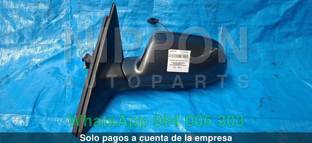 ESPEJO DE PUERTA LH AUDI A4 2008-2016 SEDAN 8K