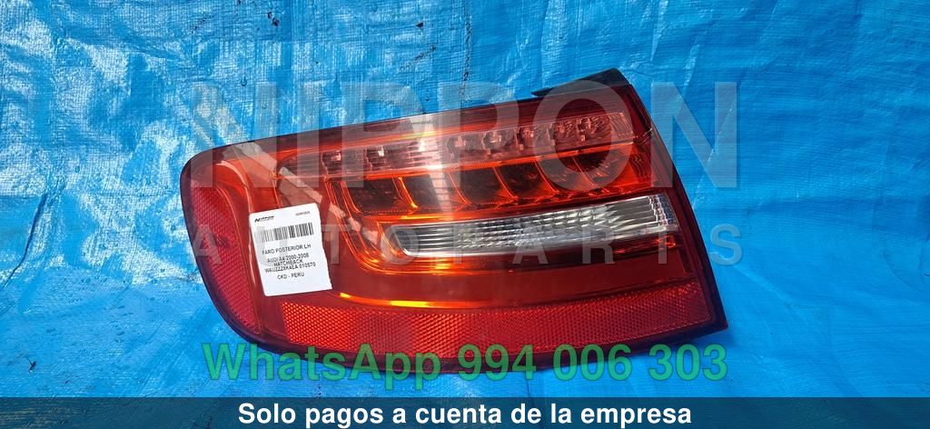 FARO POSTERIOR LH AUDI A4 2008-2016 SEDAN 8K
