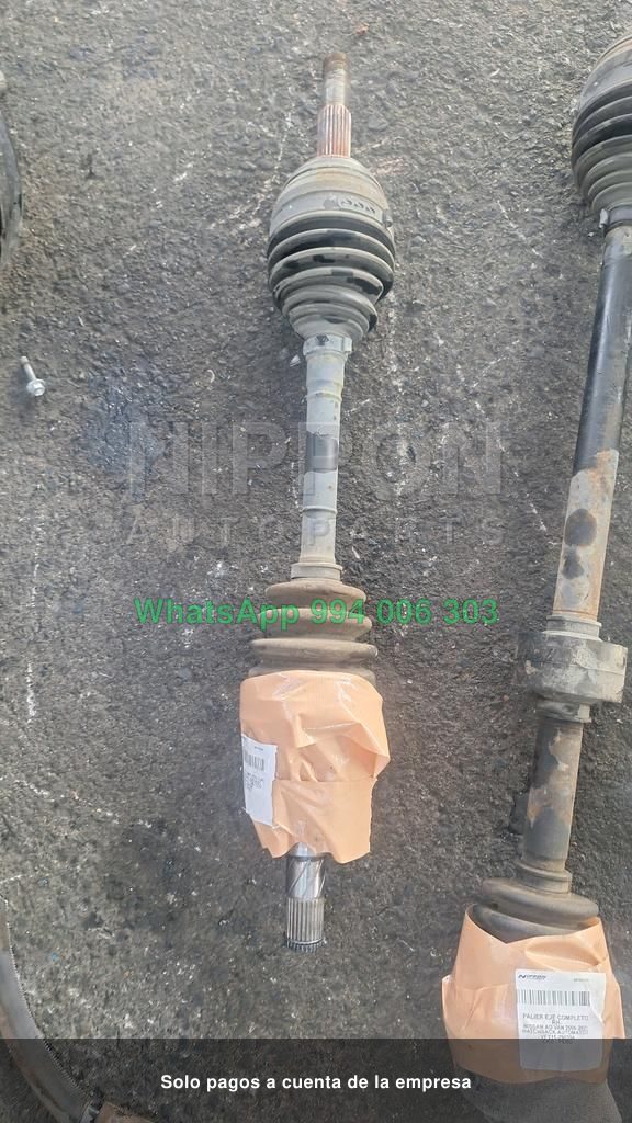 PALIER EJE COMPLETO LH NISSAN AD VAN 1999-2006 VAN VFY11 WHNY11