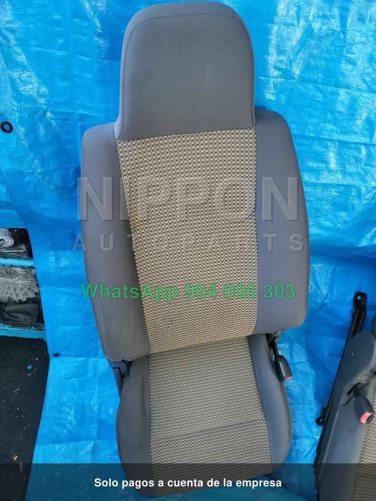 ASIENTO DELANTERO LH NISSAN AD VAN 1999-2008 VAN VFY11 WHNY11