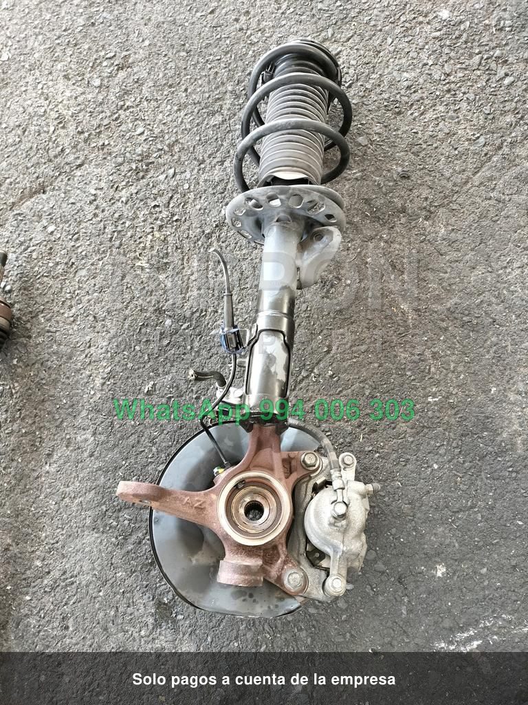 SUSPENSION DEL.MACPHERSON DISCO LH HONDA FIT 2001-2007 HATCHBACK GD1 GD4
