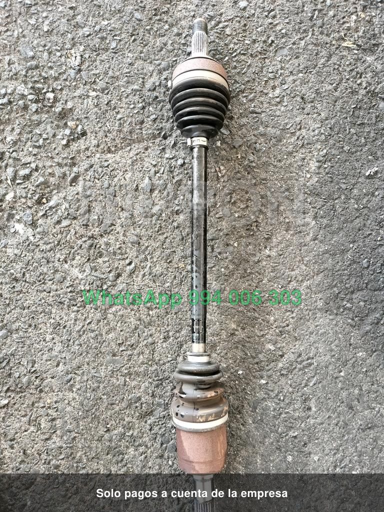 PALIER EJE COMPLETO LH HONDA FIT 2001-2007 HATCHBACK GD1 GD4