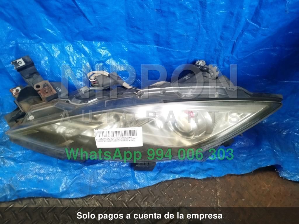 FARO DELANTERO LH MAZDA ATENZA 2008-2012 WAGON GHEFW GH5AW