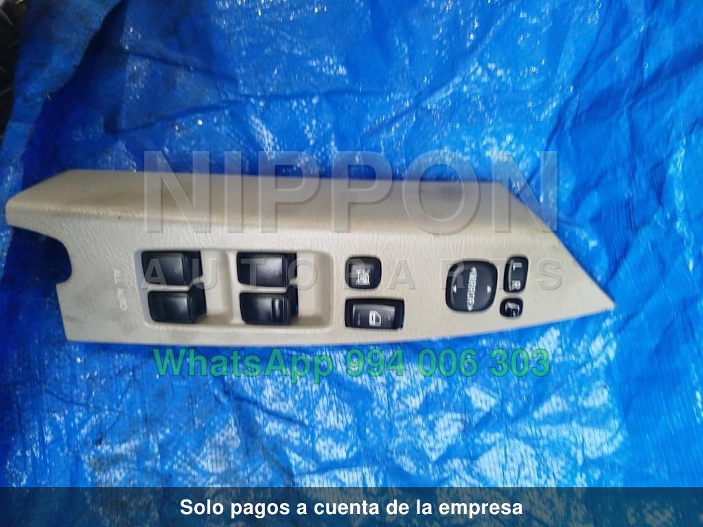 CONTROL MULTIPLE DE LEVANTA LUNA TOYOTA PASSO 2004-2010 HATCHBACK KGC10 QNC10