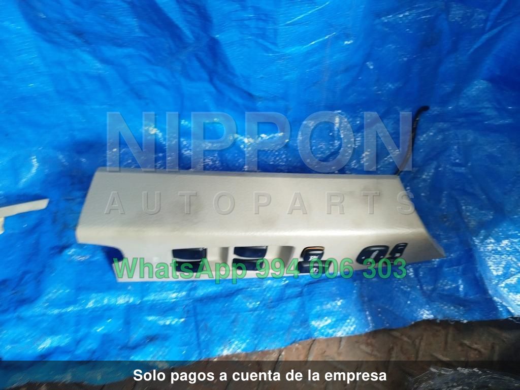 CONTROL MULTIPLE DE LEVANTA LUNA TOYOTA ISIS 2004-2009 WAGON ANM10G ZNM10G