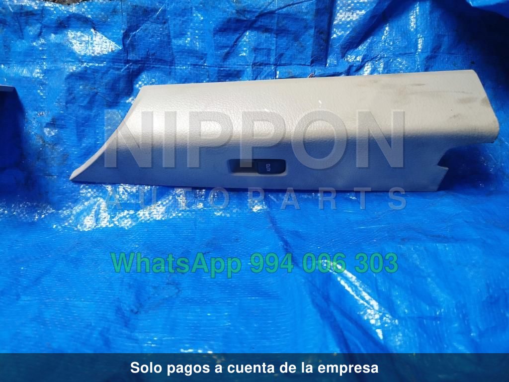 CONTROL SIMPLE DE LEVANTA LUNA TOYOTA ISIS 2004-2009 WAGON ANM10G ZNM10G